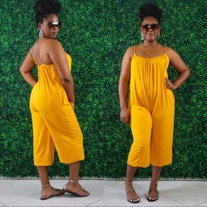 Jumpsuit 💛 S M L